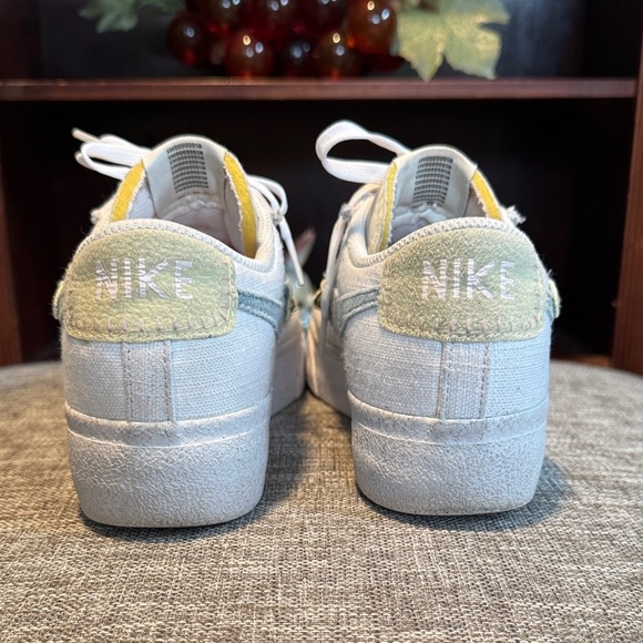 Nike Blazer Low Platform Next Nature Air Sprung 2022 - DJ6376-100 - Picture 3 of 9